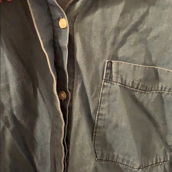 Denim button down - Picture 3 of 5